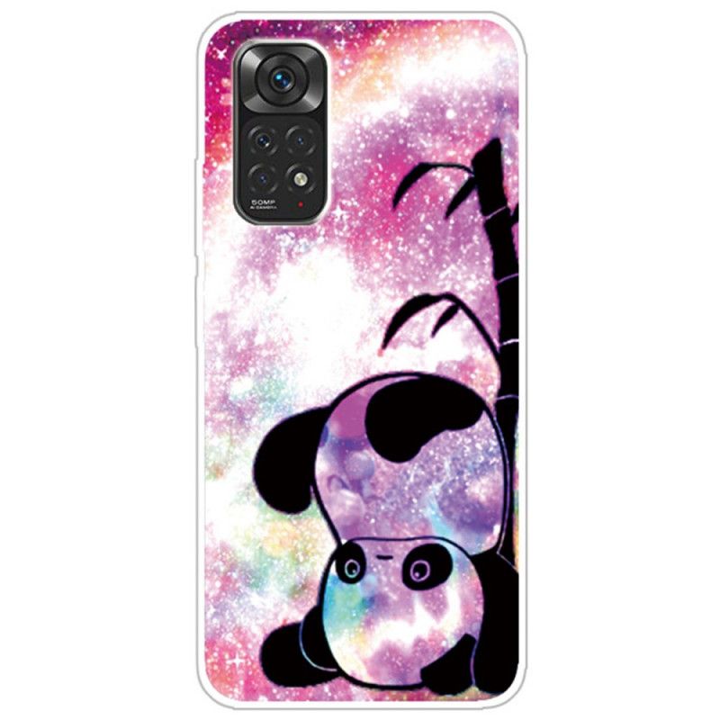 Cover Xiaomi Redmi Note 11 Pro 4G / 5G Panda Og Bambus