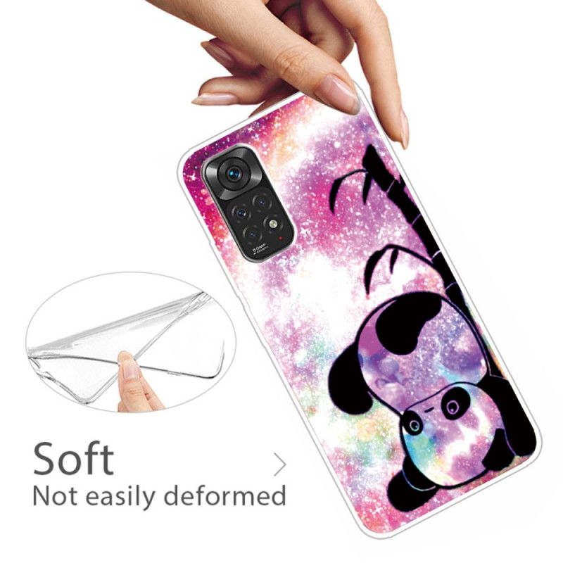 Cover Xiaomi Redmi Note 11 Pro 4G / 5G Panda Og Bambus