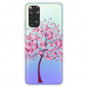 Cover Xiaomi Redmi Note 11 Pro 4G / 5G Pink Trætop