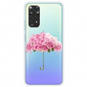 Cover Xiaomi Redmi Note 11 Pro 4G / 5G Roser Paraply