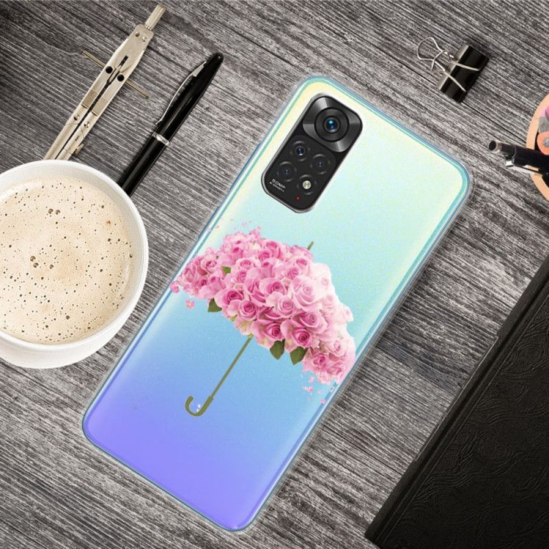 Cover Xiaomi Redmi Note 11 Pro 4G / 5G Roser Paraply