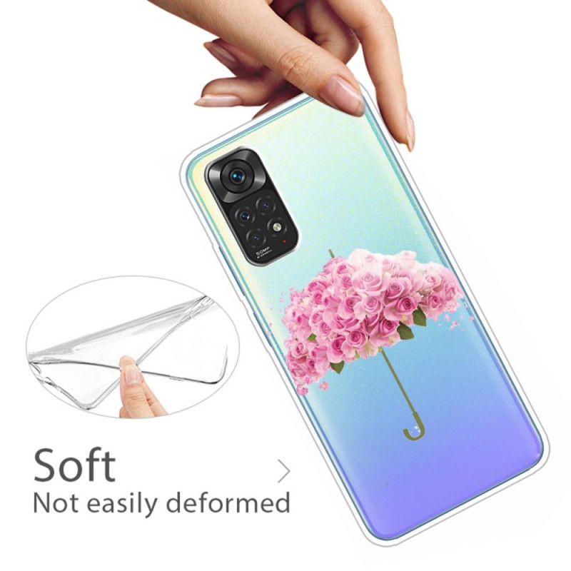 Cover Xiaomi Redmi Note 11 Pro 4G / 5G Roser Paraply