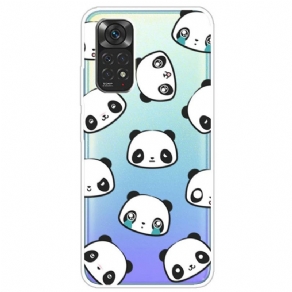 Cover Xiaomi Redmi Note 11 Pro 4G / 5G Sentimentale Pandaer