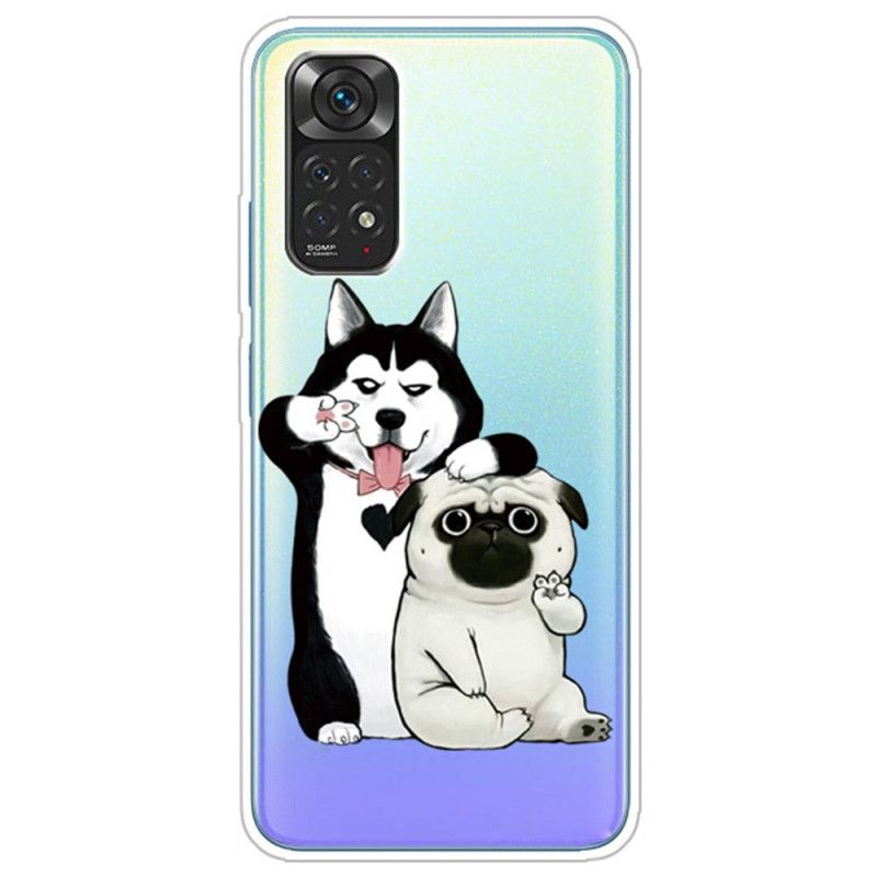 Cover Xiaomi Redmi Note 11 Pro 4G / 5G Sjove Hunde