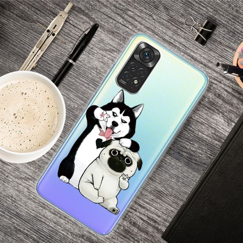 Cover Xiaomi Redmi Note 11 Pro 4G / 5G Sjove Hunde