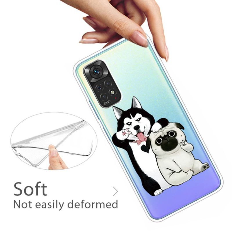 Cover Xiaomi Redmi Note 11 Pro 4G / 5G Sjove Hunde