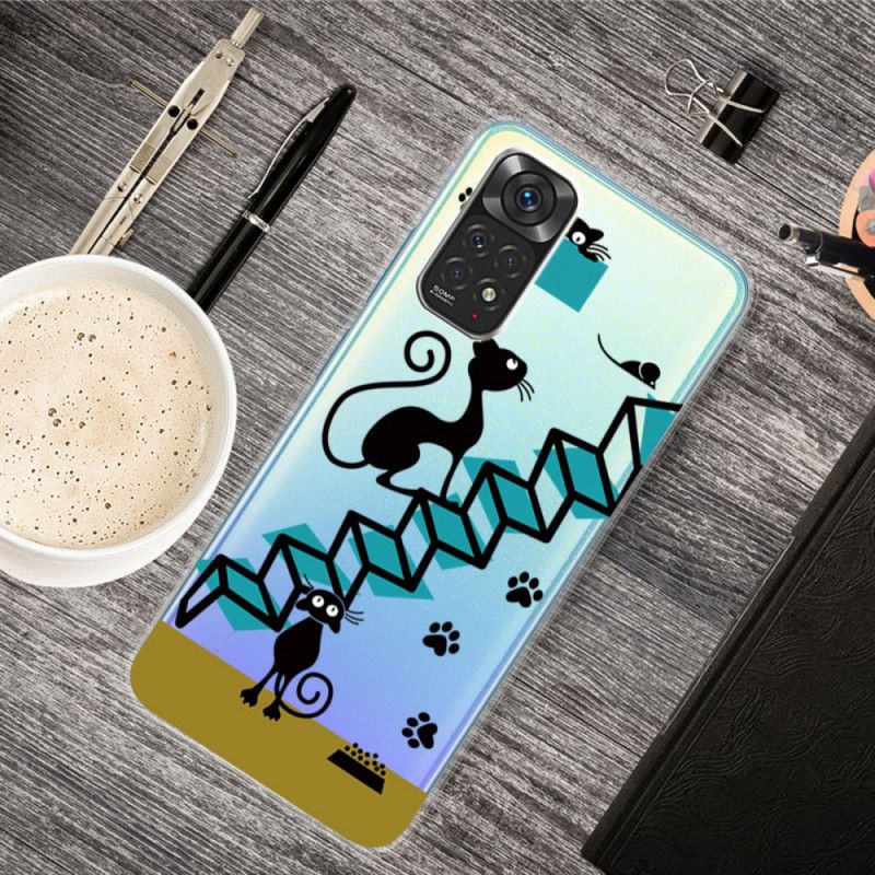 Cover Xiaomi Redmi Note 11 Pro 4G / 5G Sjove Katte