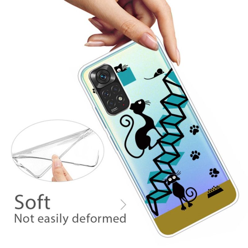 Cover Xiaomi Redmi Note 11 Pro 4G / 5G Sjove Katte