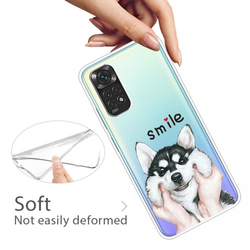 Cover Xiaomi Redmi Note 11 Pro 4G / 5G Smilhund