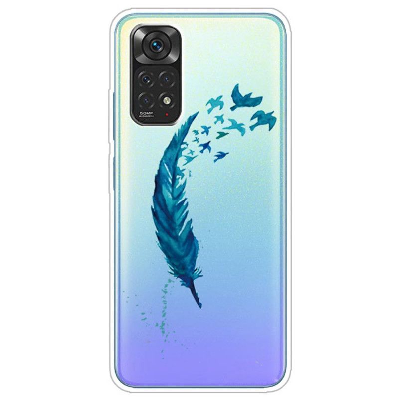 Cover Xiaomi Redmi Note 11 Pro 4G / 5G Smuk Fjer