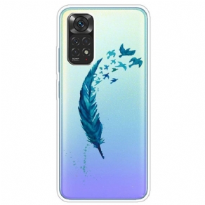 Cover Xiaomi Redmi Note 11 Pro 4G / 5G Smuk Fjer