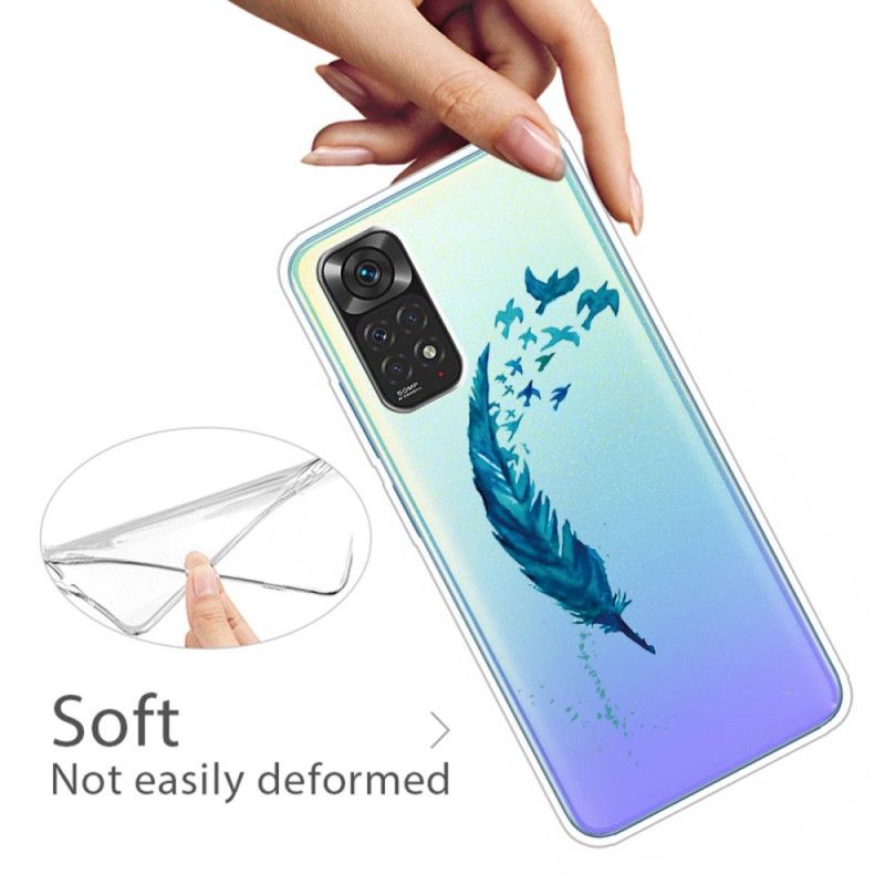 Cover Xiaomi Redmi Note 11 Pro 4G / 5G Smuk Fjer