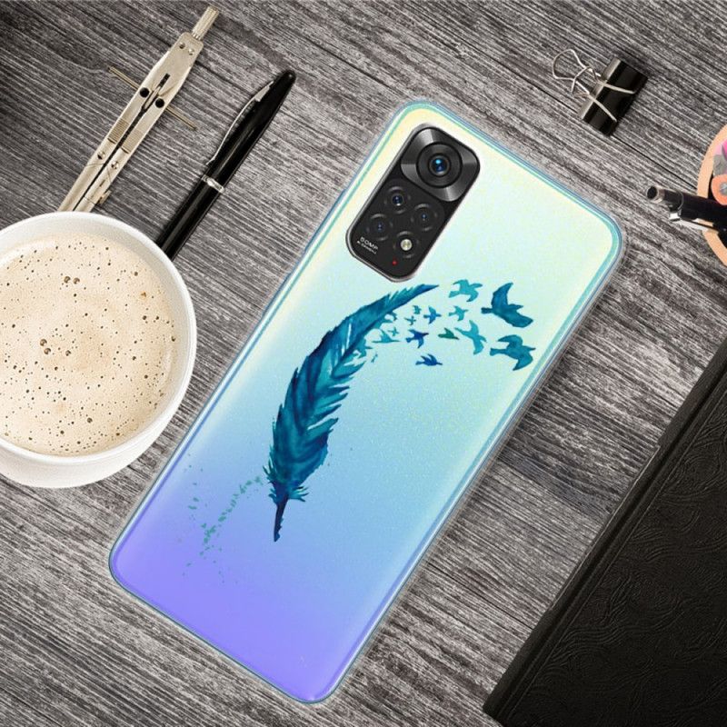 Cover Xiaomi Redmi Note 11 Pro 4G / 5G Smuk Fjer