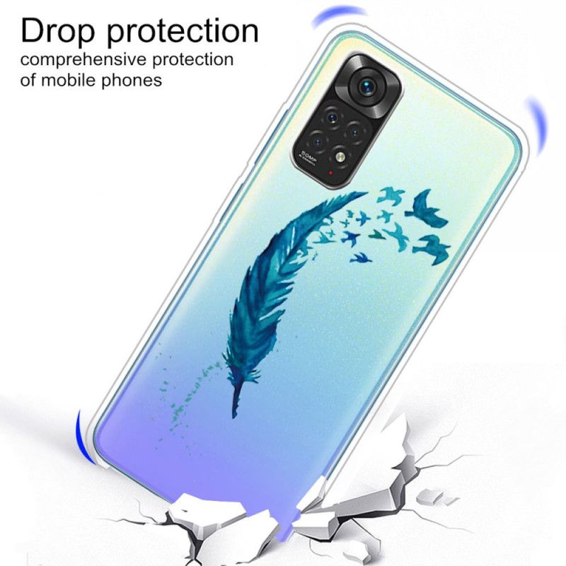 Cover Xiaomi Redmi Note 11 Pro 4G / 5G Smuk Fjer