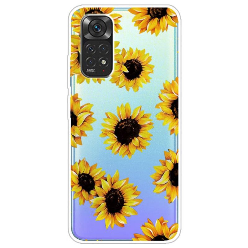 Cover Xiaomi Redmi Note 11 Pro 4G / 5G Solsikker