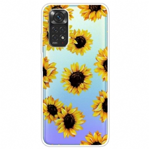 Cover Xiaomi Redmi Note 11 Pro 4G / 5G Solsikker