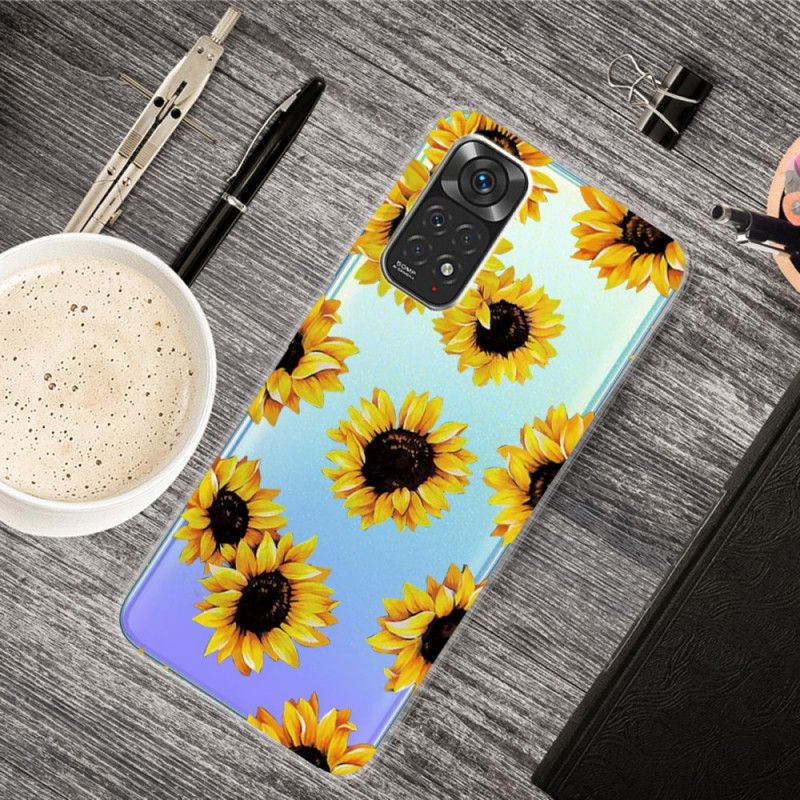 Cover Xiaomi Redmi Note 11 Pro 4G / 5G Solsikker