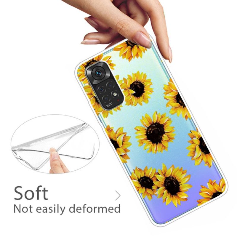 Cover Xiaomi Redmi Note 11 Pro 4G / 5G Solsikker