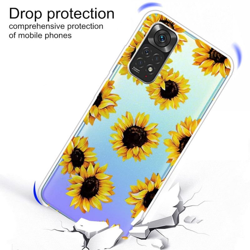 Cover Xiaomi Redmi Note 11 Pro 4G / 5G Solsikker