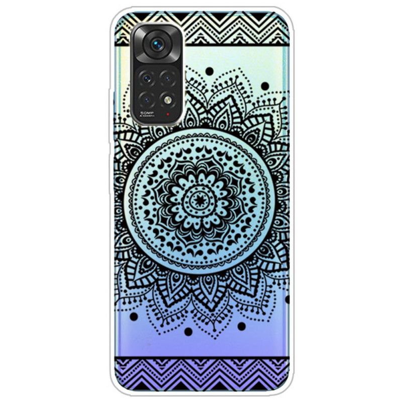 Cover Xiaomi Redmi Note 11 Pro 4G / 5G Sømløs Blomstermandala