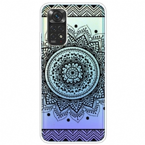 Cover Xiaomi Redmi Note 11 Pro 4G / 5G Sømløs Blomstermandala