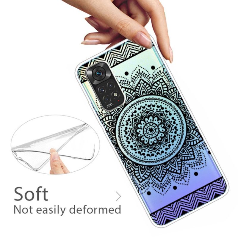 Cover Xiaomi Redmi Note 11 Pro 4G / 5G Sømløs Blomstermandala