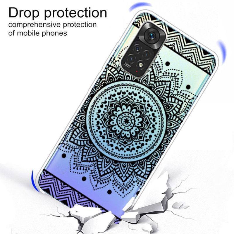 Cover Xiaomi Redmi Note 11 Pro 4G / 5G Sømløs Blomstermandala