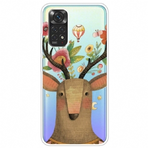 Cover Xiaomi Redmi Note 11 Pro 4G / 5G Stammehjort