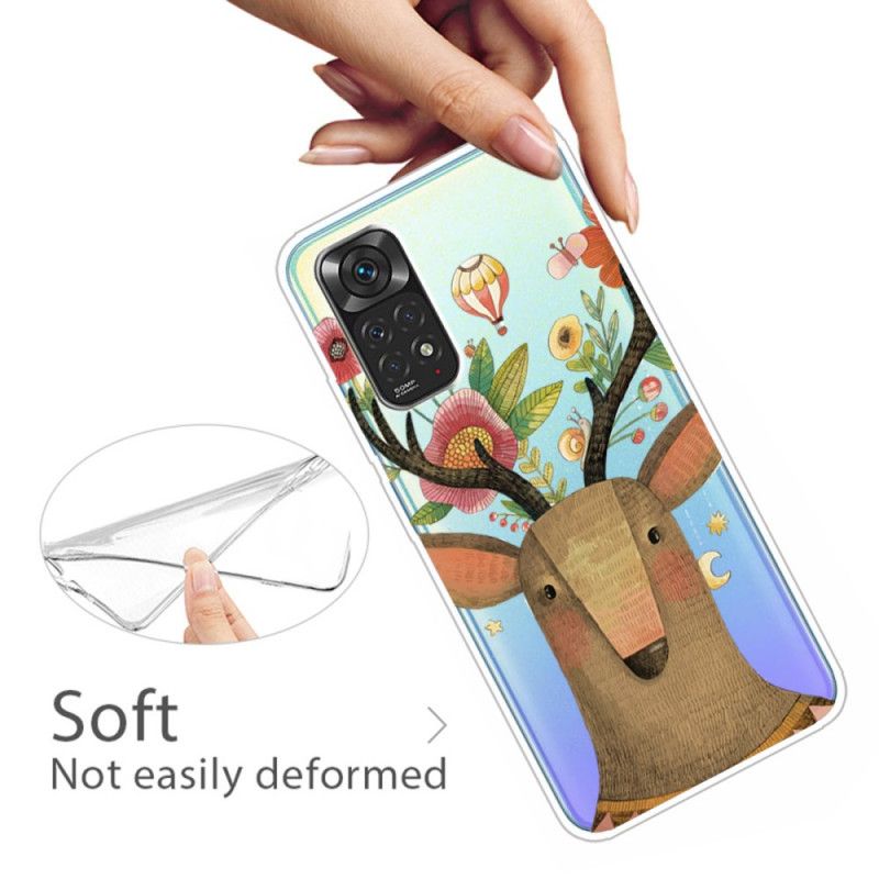 Cover Xiaomi Redmi Note 11 Pro 4G / 5G Stammehjort