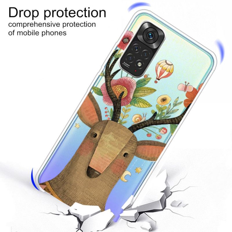 Cover Xiaomi Redmi Note 11 Pro 4G / 5G Stammehjort