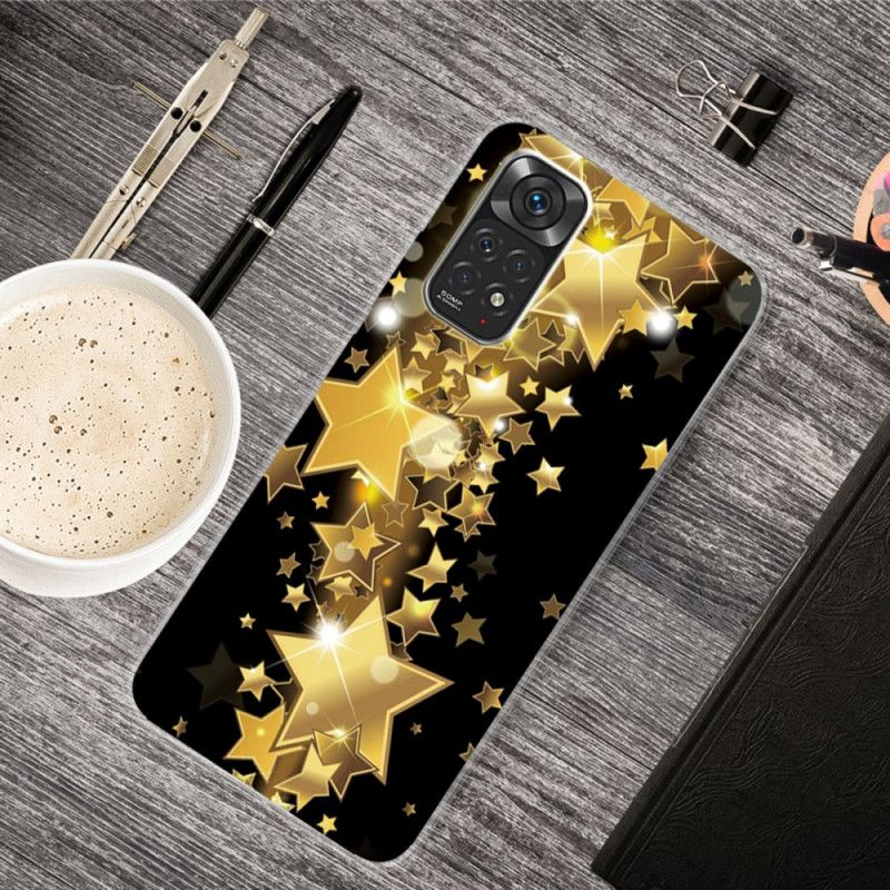 Cover Xiaomi Redmi Note 11 Pro 4G / 5G Stjerner