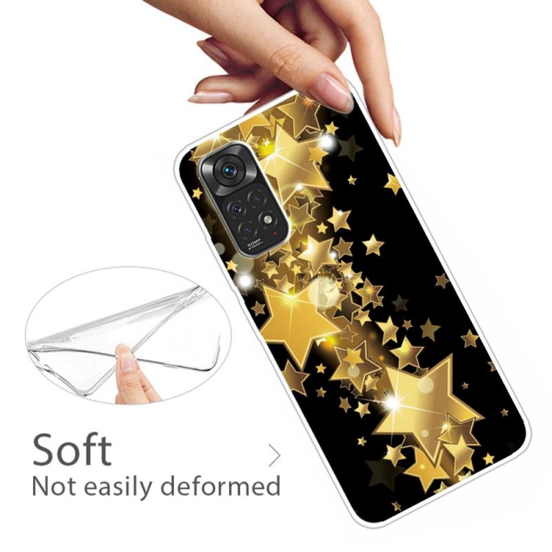 Cover Xiaomi Redmi Note 11 Pro 4G / 5G Stjerner