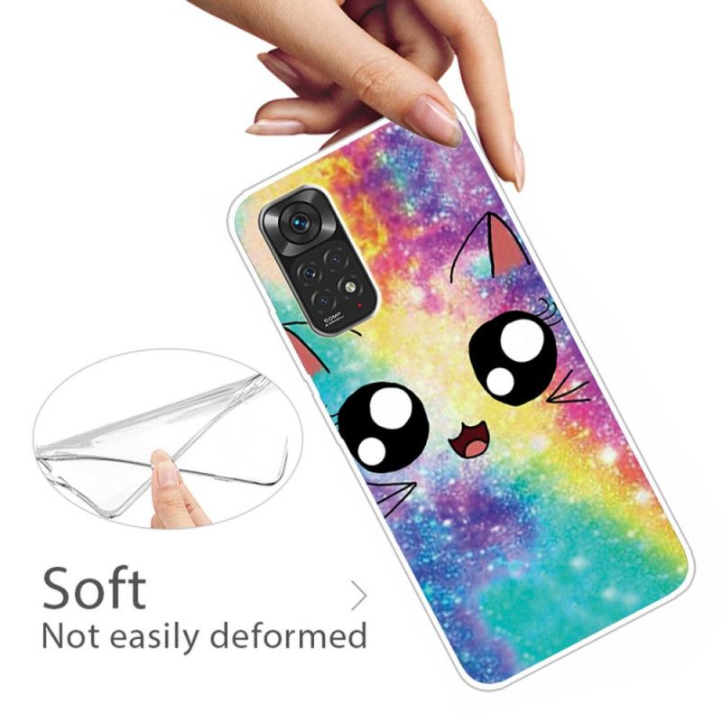 Cover Xiaomi Redmi Note 11 Pro 4G / 5G Tegnefilm Kat