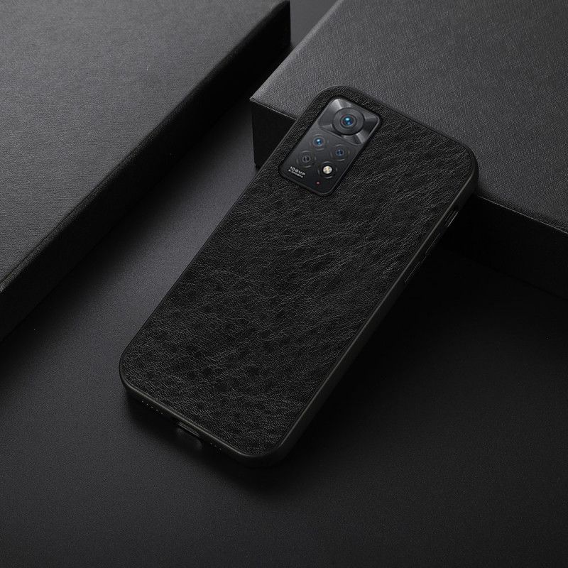 Cover Xiaomi Redmi Note 11 Pro 4G / 5G Tekstureret Kunstlæder