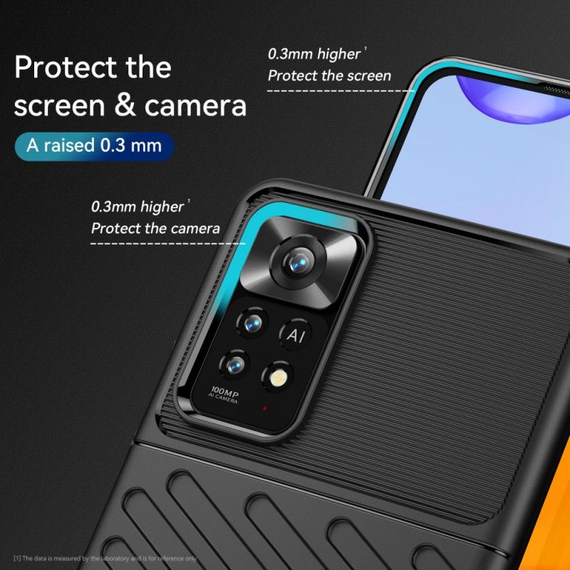 Cover Xiaomi Redmi Note 11 Pro 4G / 5G Thunder Series