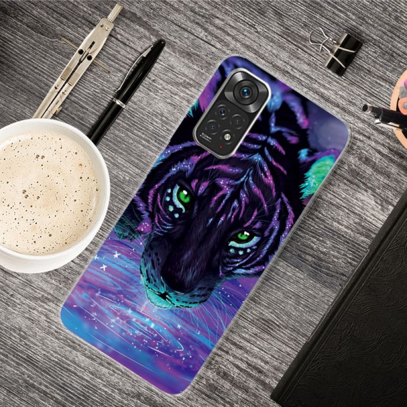 Cover Xiaomi Redmi Note 11 Pro 4G / 5G Tiger