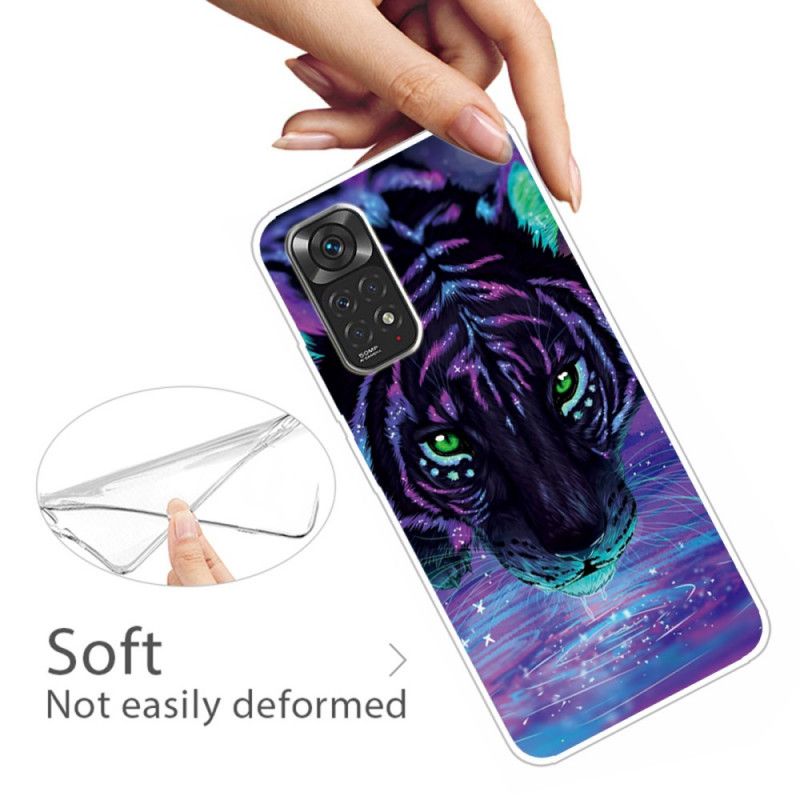 Cover Xiaomi Redmi Note 11 Pro 4G / 5G Tiger