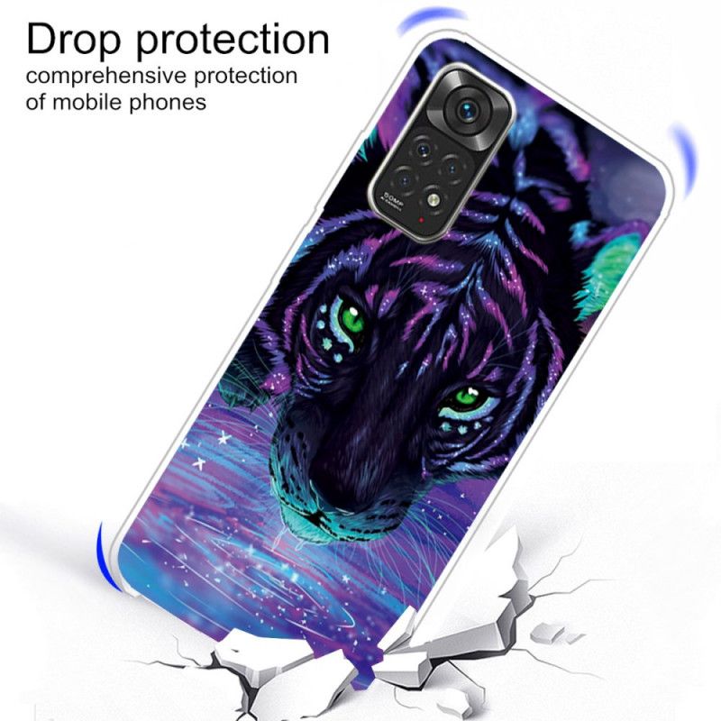 Cover Xiaomi Redmi Note 11 Pro 4G / 5G Tiger