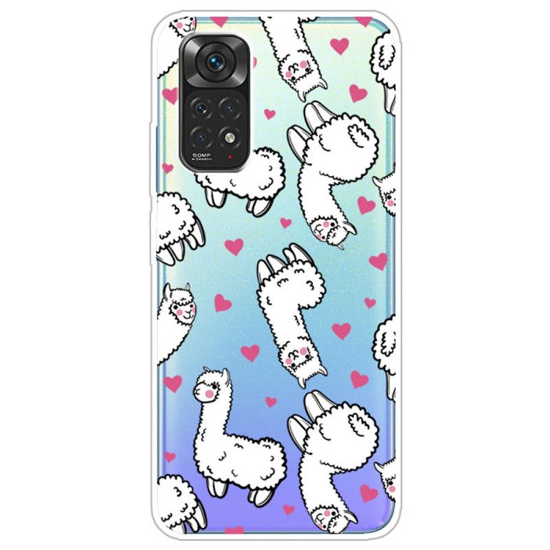 Cover Xiaomi Redmi Note 11 Pro 4G / 5G Top Lamaer