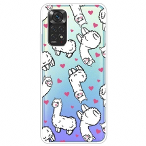 Cover Xiaomi Redmi Note 11 Pro 4G / 5G Top Lamaer