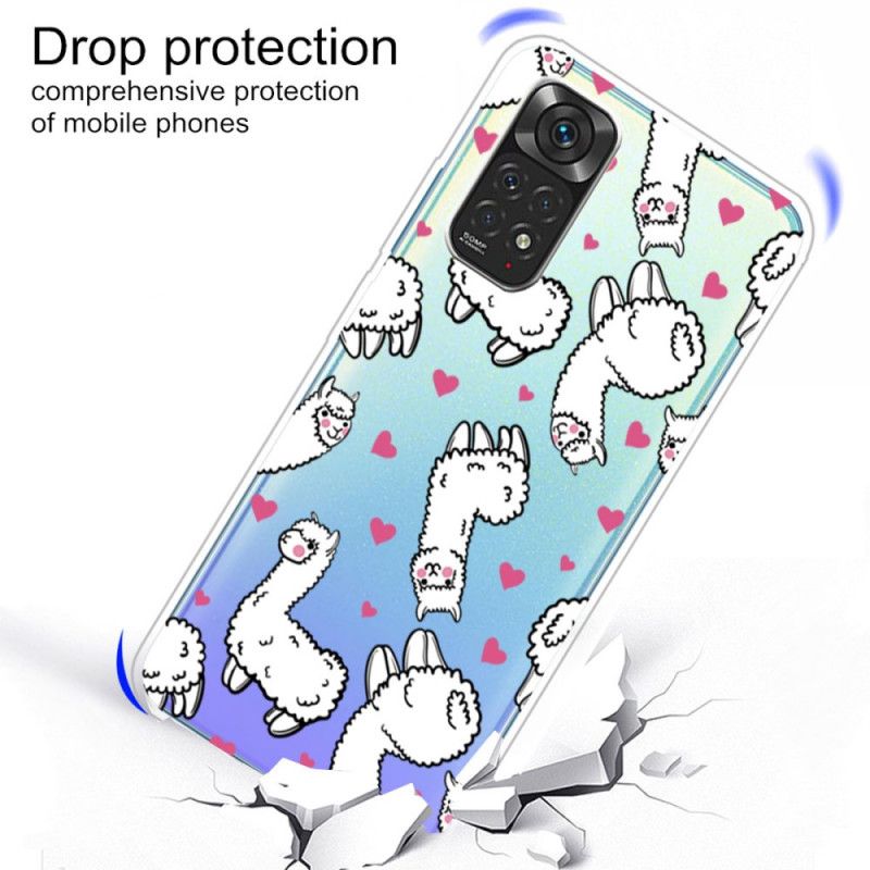 Cover Xiaomi Redmi Note 11 Pro 4G / 5G Top Lamaer