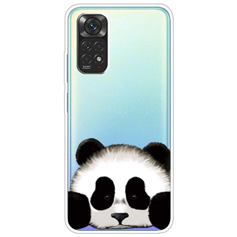 Cover Xiaomi Redmi Note 11 Pro 4G / 5G Transparent Panda