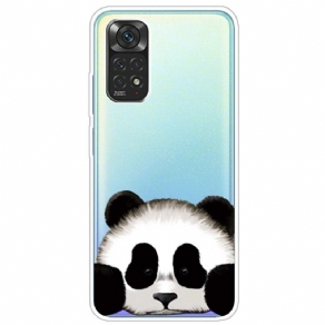 Cover Xiaomi Redmi Note 11 Pro 4G / 5G Transparent Panda