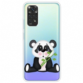 Cover Xiaomi Redmi Note 11 Pro 4G / 5G Trist Panda