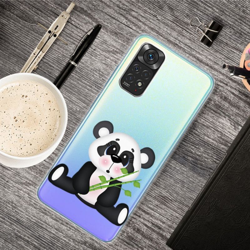 Cover Xiaomi Redmi Note 11 Pro 4G / 5G Trist Panda