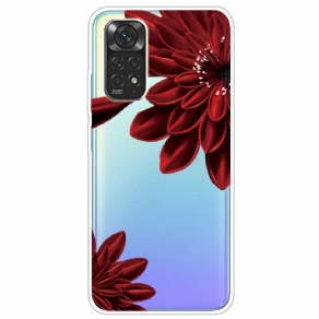 Cover Xiaomi Redmi Note 11 Pro 4G / 5G Vildblomster