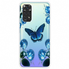 Cover Xiaomi Redmi Note 11 Pro 4G / 5G Vilde Sommerfugle