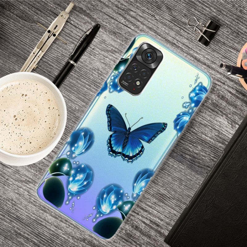 Cover Xiaomi Redmi Note 11 Pro 4G / 5G Vilde Sommerfugle