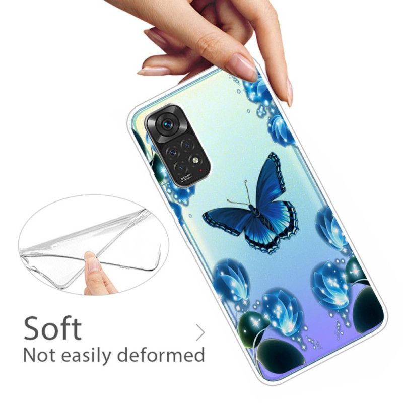 Cover Xiaomi Redmi Note 11 Pro 4G / 5G Vilde Sommerfugle