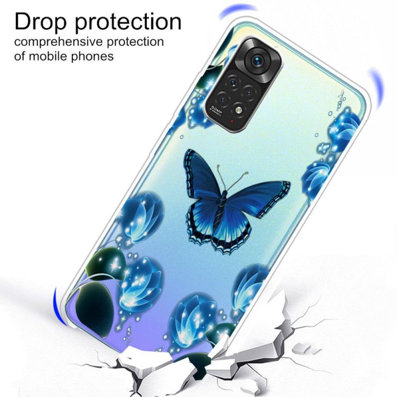 Cover Xiaomi Redmi Note 11 Pro 4G / 5G Vilde Sommerfugle